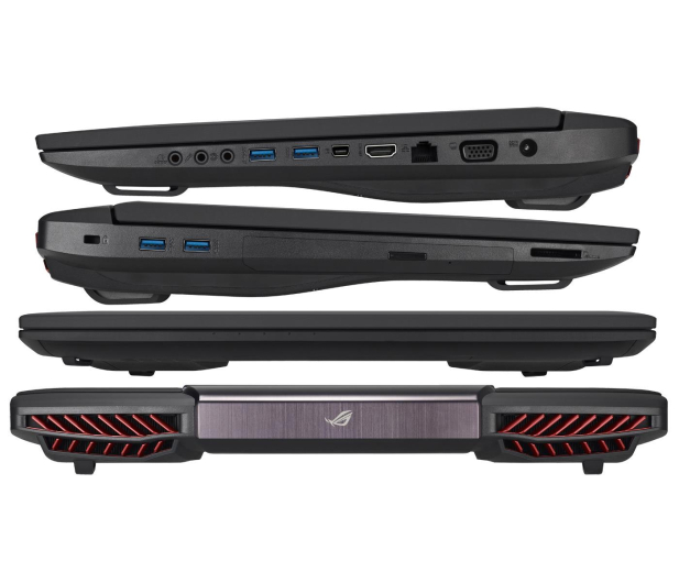 ASUS G751JT-T7010H i7-4710HQ/8GB/1TB/DVD/Win8X GTX970 - 218068 - zdjęcie 6